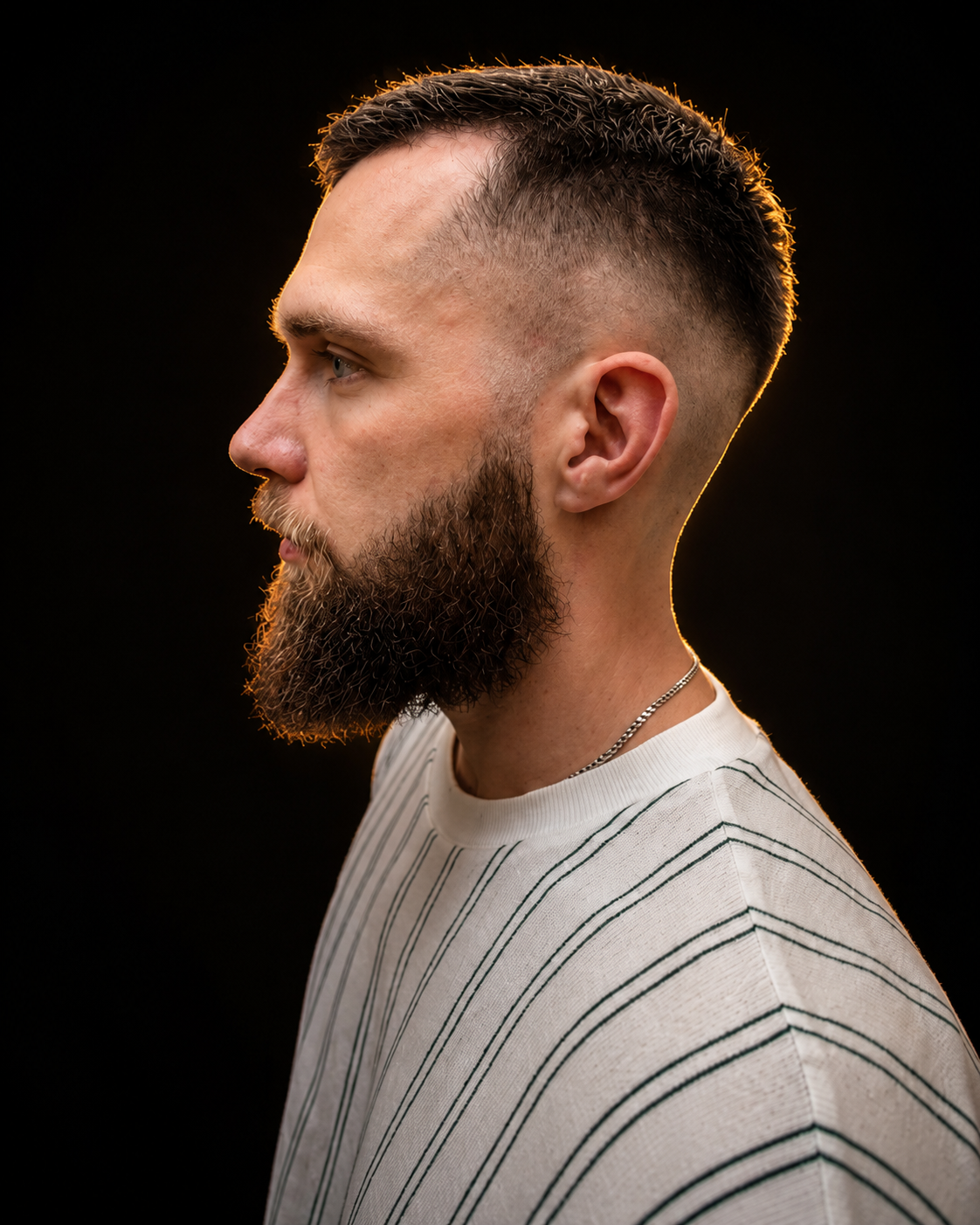 Мъжка прическа — barber